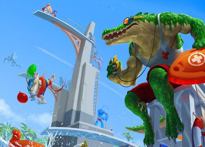 Ảnh Renekton Liên Minh Huyền Thoại