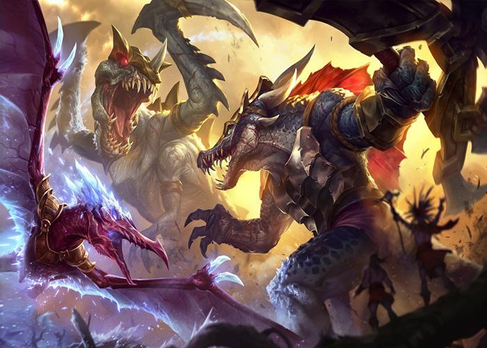 Ảnh Renekton Liên Minh Huyền Thoại