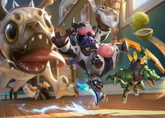 Ảnh Renekton Liên Minh Huyền Thoại