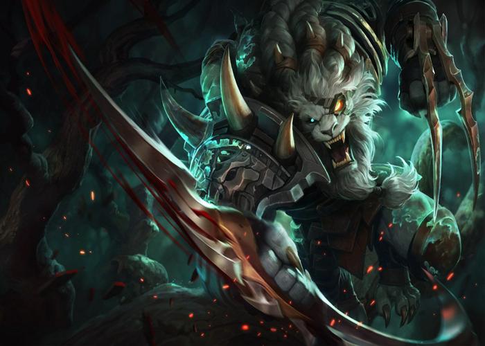 Ảnh Rengar Liên Minh Huyền Thoại