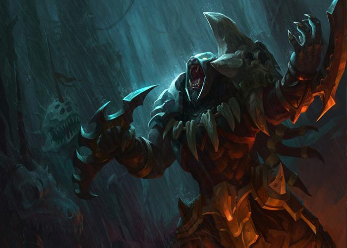 Ảnh Rengar Liên Minh Huyền Thoại