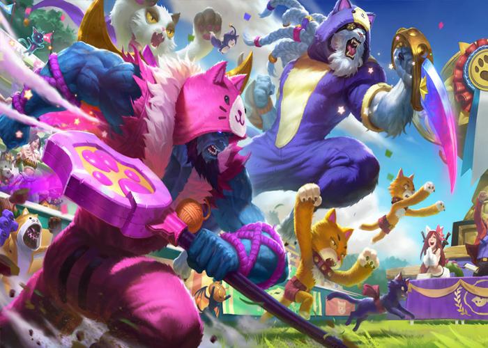 Ảnh Rengar Liên Minh Huyền Thoại