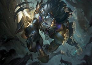 Ảnh Rengar Liên Minh Huyền Thoại