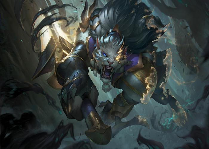 Ảnh Rengar Liên Minh Huyền Thoại