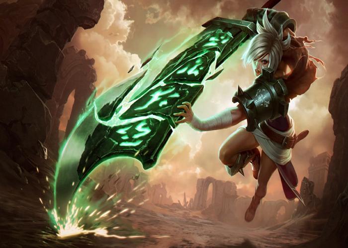 Ảnh Riven Liên Minh Huyền Thoại
