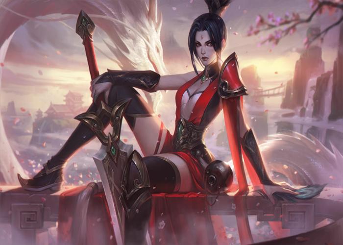 Ảnh Riven Liên Minh Huyền Thoại