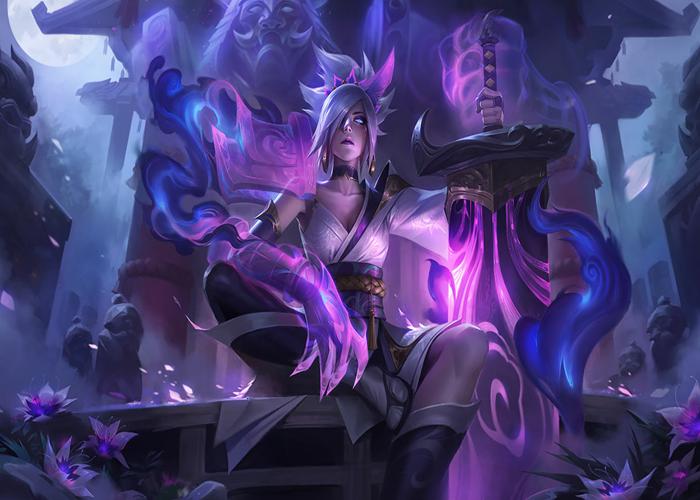 Ảnh Riven Liên Minh Huyền Thoại
