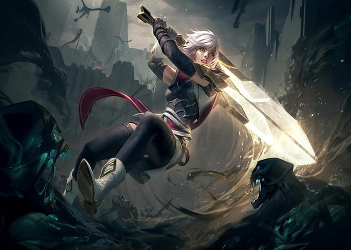 Ảnh Riven Liên Minh Huyền Thoại