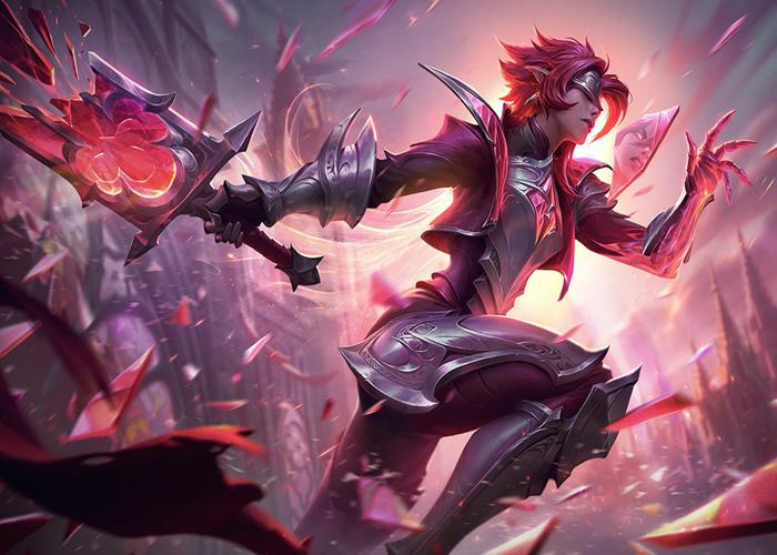 Ảnh Riven Liên Minh Huyền Thoại