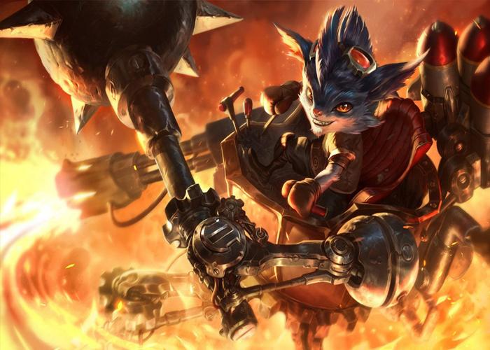 Ảnh Rumble Liên Minh Huyền Thoại