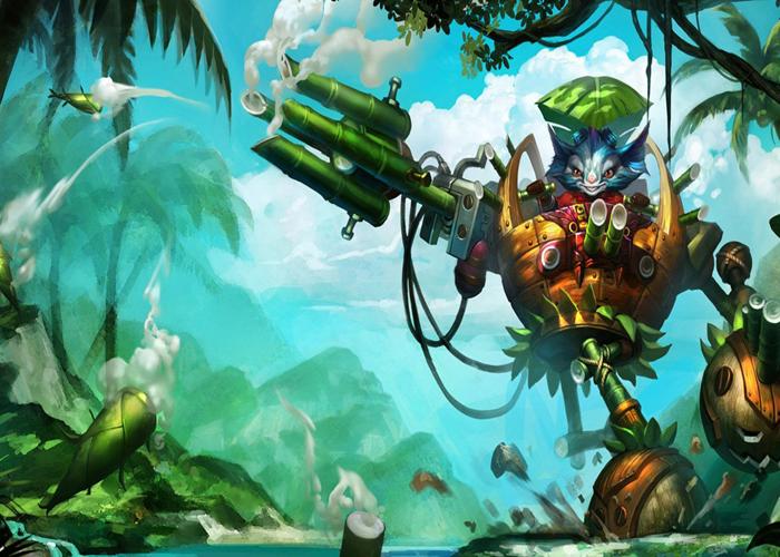 Ảnh Rumble Liên Minh Huyền Thoại