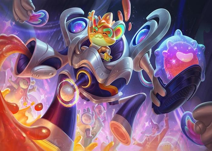 Ảnh Rumble Liên Minh Huyền Thoại