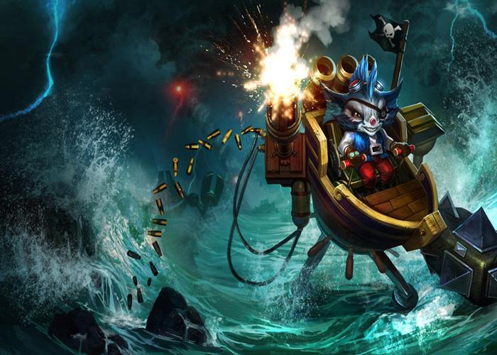 Ảnh Rumble Liên Minh Huyền Thoại