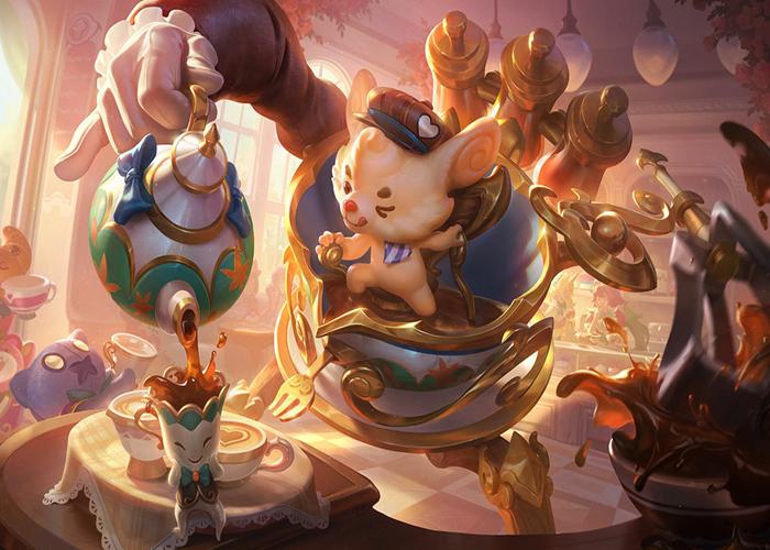 Ảnh Rumble Liên Minh Huyền Thoại