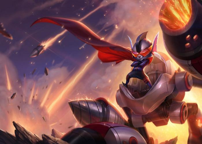 Ảnh Rumble Liên Minh Huyền Thoại