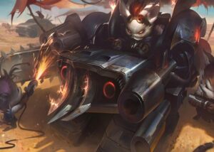 Ảnh Rumble Liên Minh Huyền Thoại