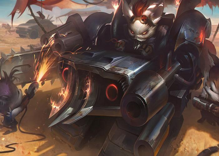 Ảnh Rumble Liên Minh Huyền Thoại