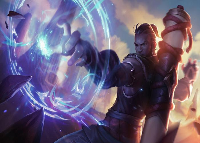Ảnh Ryze Liên Minh Huyền Thoại