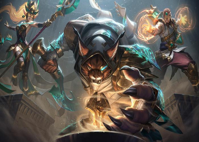 Ảnh Ryze Liên Minh Huyền Thoại