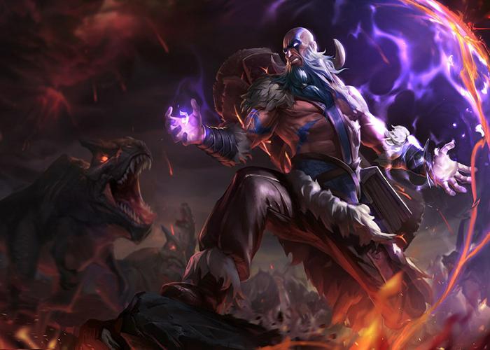 Ảnh Ryze Liên Minh Huyền Thoại