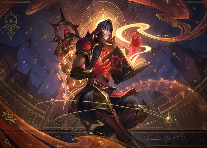 Ảnh Ryze Liên Minh Huyền Thoại