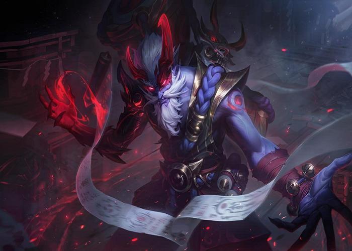 Ảnh Ryze Liên Minh Huyền Thoại