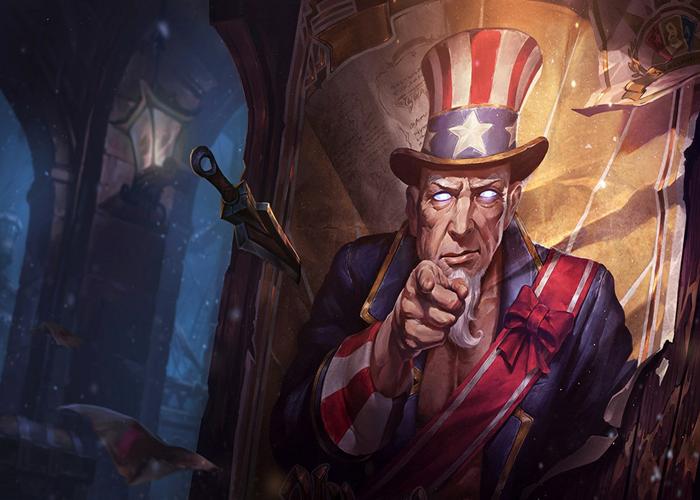 Ảnh Ryze Liên Minh Huyền Thoại