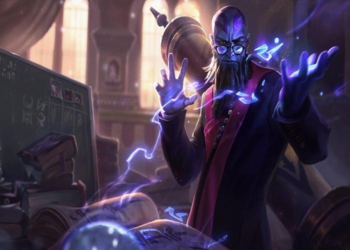 Ảnh Ryze Liên Minh Huyền Thoại