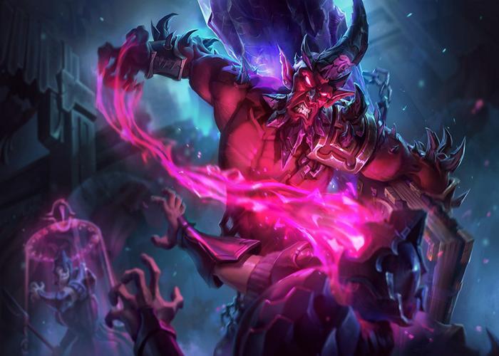 Ảnh Ryze Liên Minh Huyền Thoại