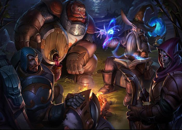 Ảnh Ryze Liên Minh Huyền Thoại
