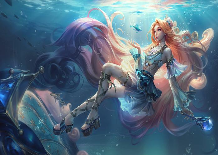 Ảnh Seraphine Liên Minh Huyền Thoại