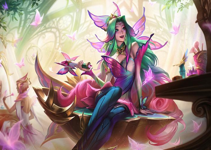 Ảnh Seraphine Liên Minh Huyền Thoại