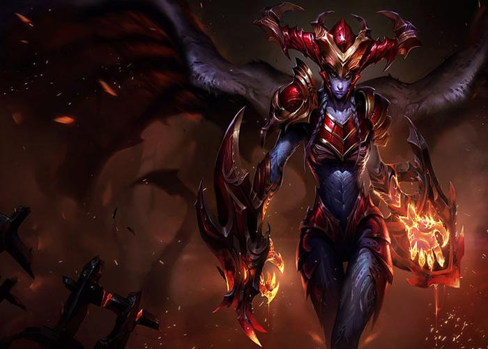 Ảnh Shyvana Liên Minh Huyền Thoại