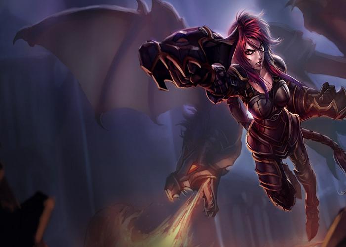 Ảnh Shyvana Liên Minh Huyền Thoại