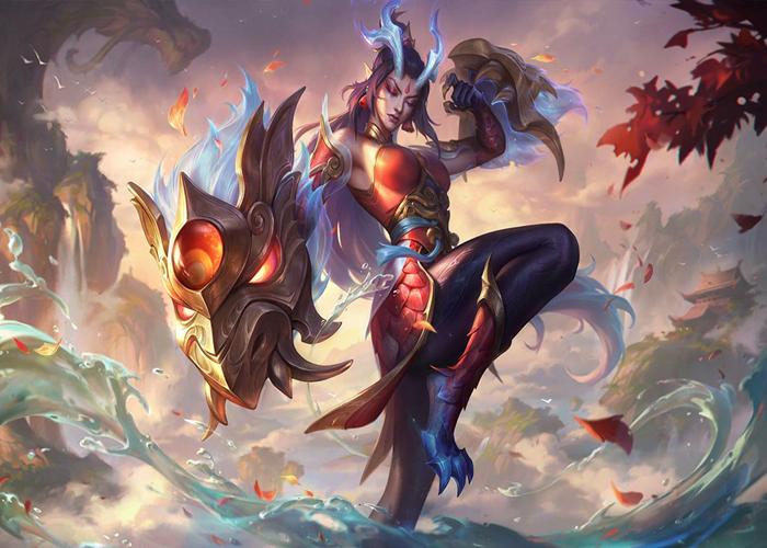 Ảnh Shyvana Liên Minh Huyền Thoại