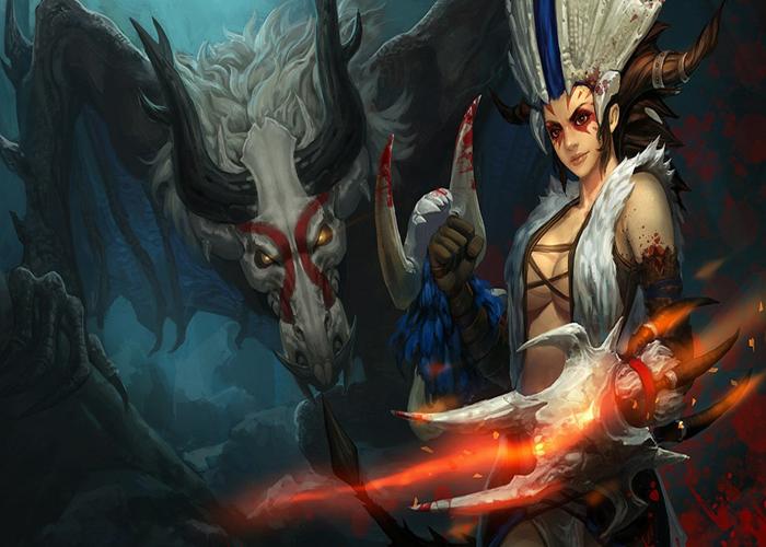 Ảnh Shyvana Liên Minh Huyền Thoại