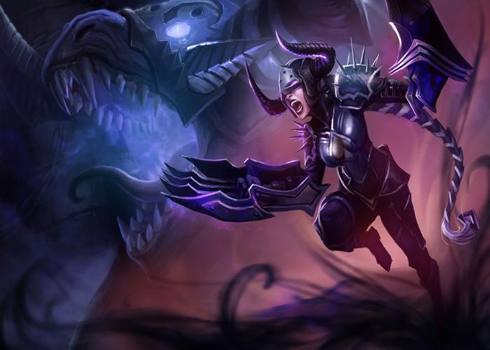 Ảnh Shyvana Liên Minh Huyền Thoại