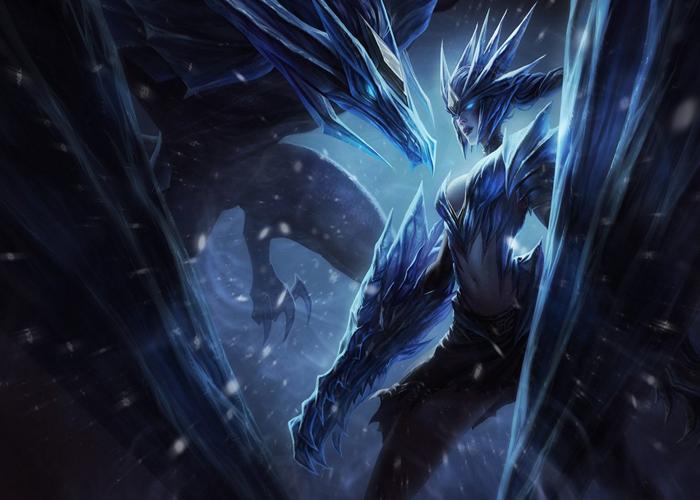 Ảnh Shyvana Liên Minh Huyền Thoại