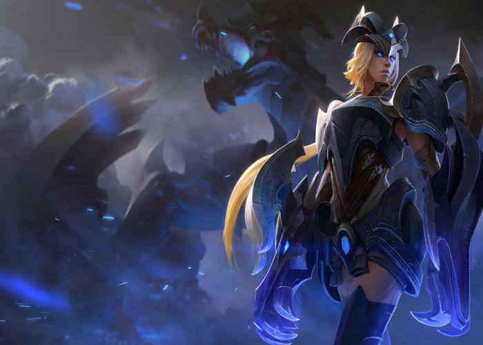 Ảnh Shyvana Liên Minh Huyền Thoại