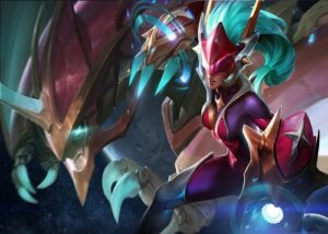 Ảnh Shyvana Liên Minh Huyền Thoại