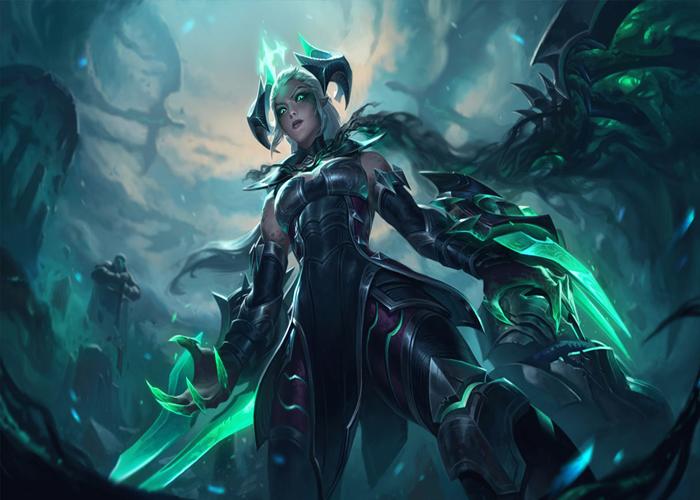 Ảnh Shyvana Liên Minh Huyền Thoại