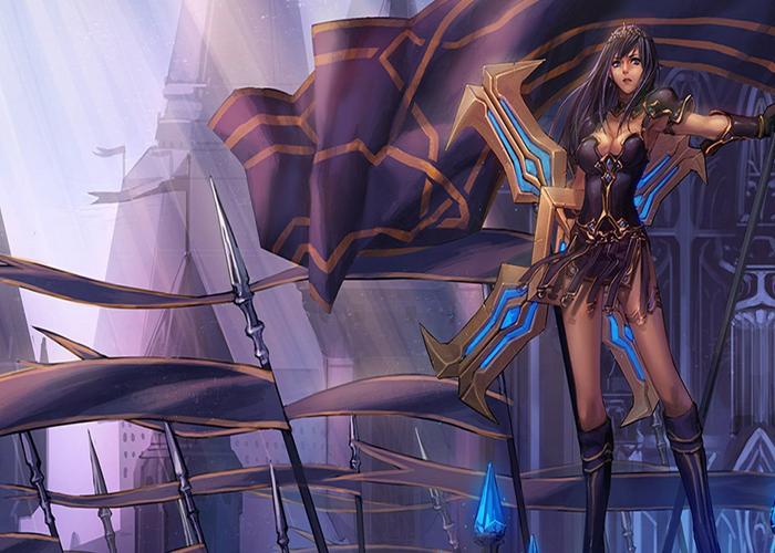 Ảnh Sivir Liên Minh Huyền Thoại