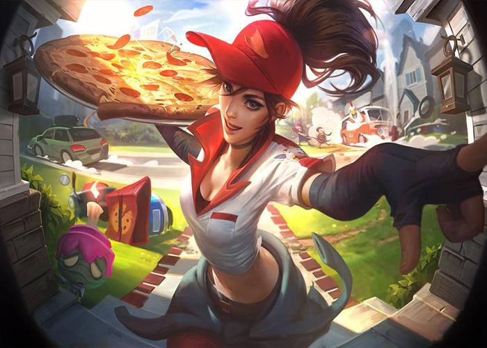 Ảnh Sivir Liên Minh Huyền Thoại