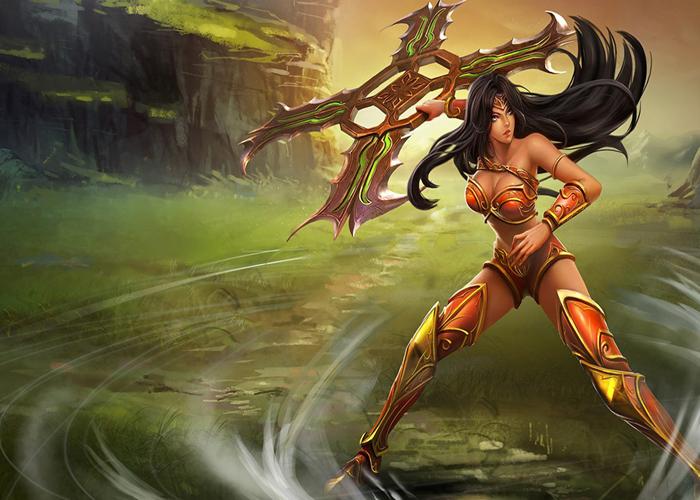 Ảnh Sivir Liên Minh Huyền Thoại