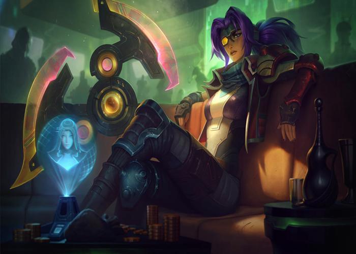 Ảnh Sivir Liên Minh Huyền Thoại