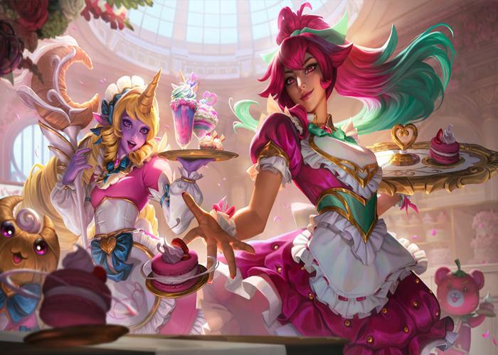 Ảnh Sivir Liên Minh Huyền Thoại