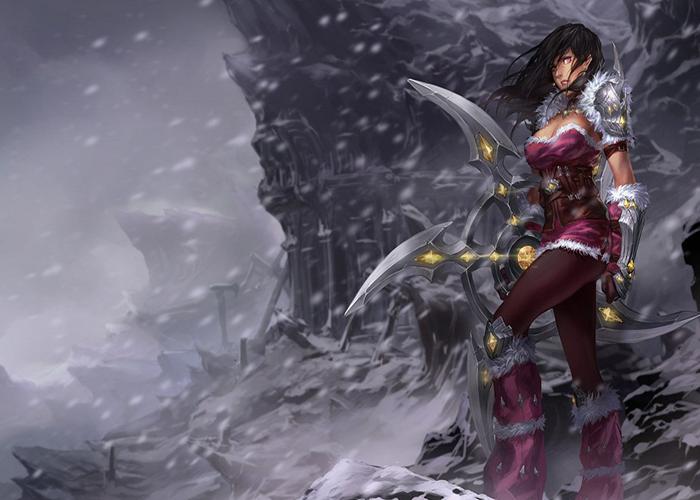 Ảnh Sivir Liên Minh Huyền Thoại
