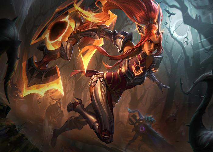 Ảnh Sivir Liên Minh Huyền Thoại