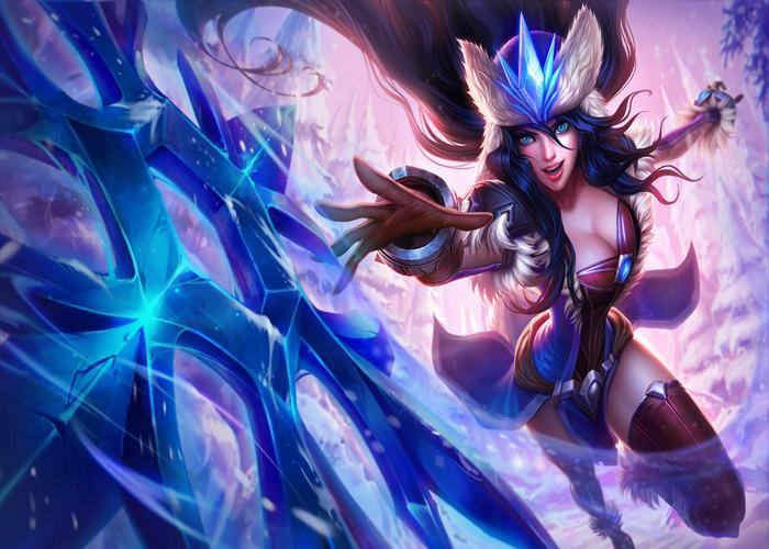 Ảnh Sivir Liên Minh Huyền Thoại
