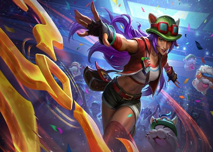 Ảnh Sivir Liên Minh Huyền Thoại